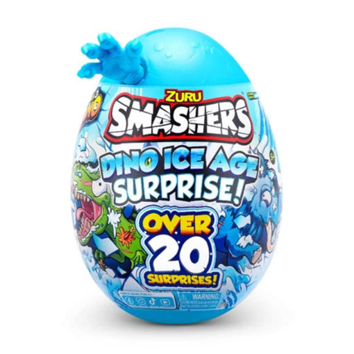 Picture of SMASHERS DINO ICE AGE SUPRISE EGG